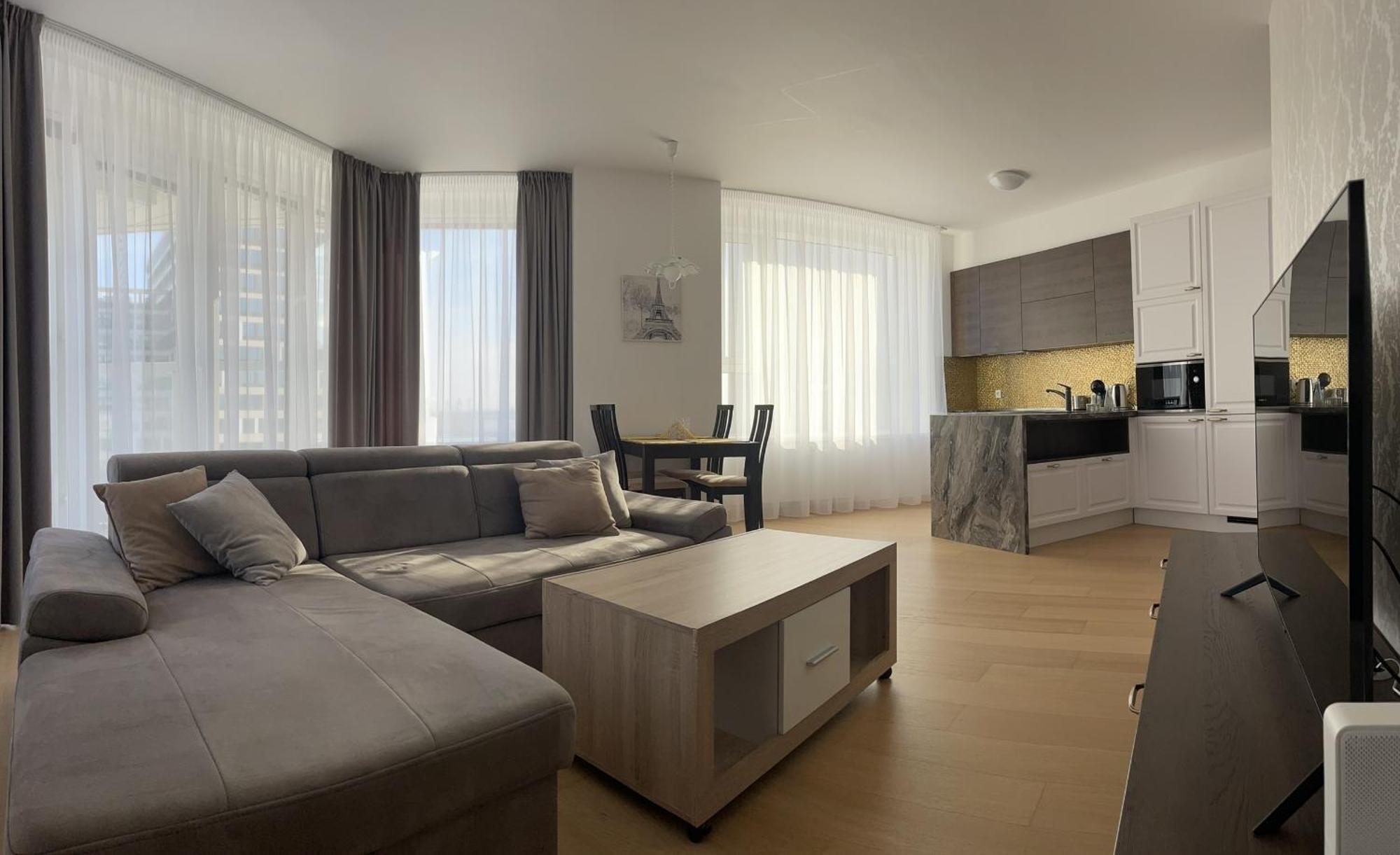 Sag Panorama City Apartment 3 Rooms Free Parking Free Wifi Pressburg Exterior foto