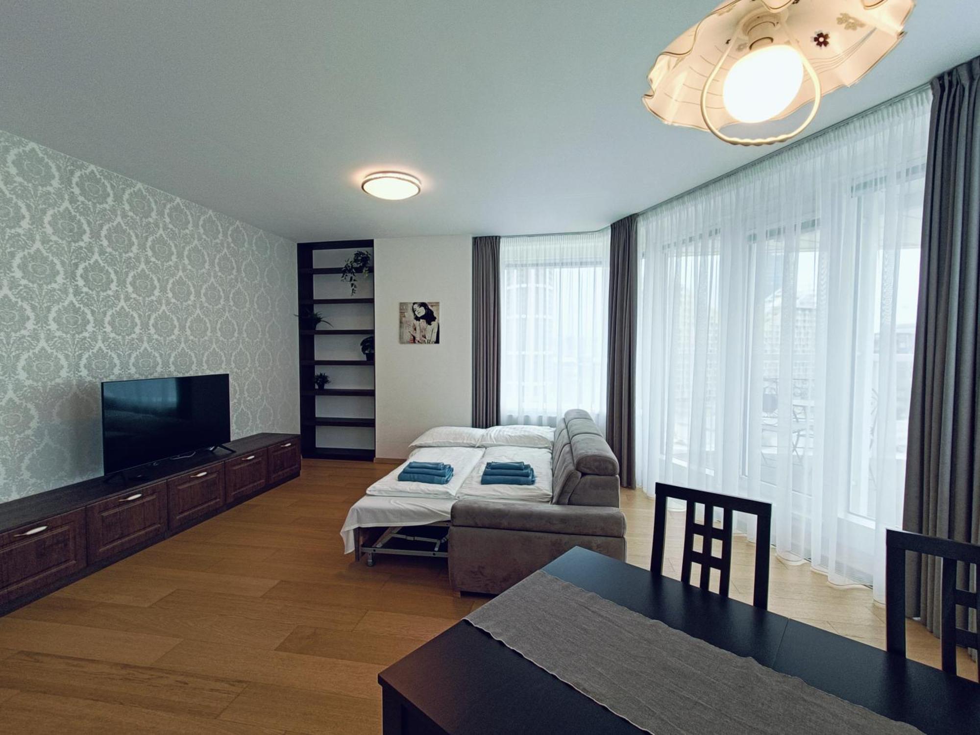 Sag Panorama City Apartment 3 Rooms Free Parking Free Wifi Pressburg Exterior foto